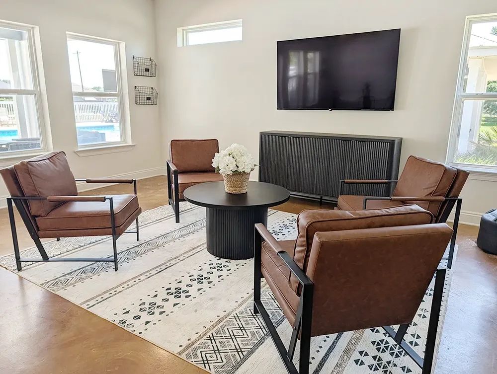 Clubhouse Sitting Area