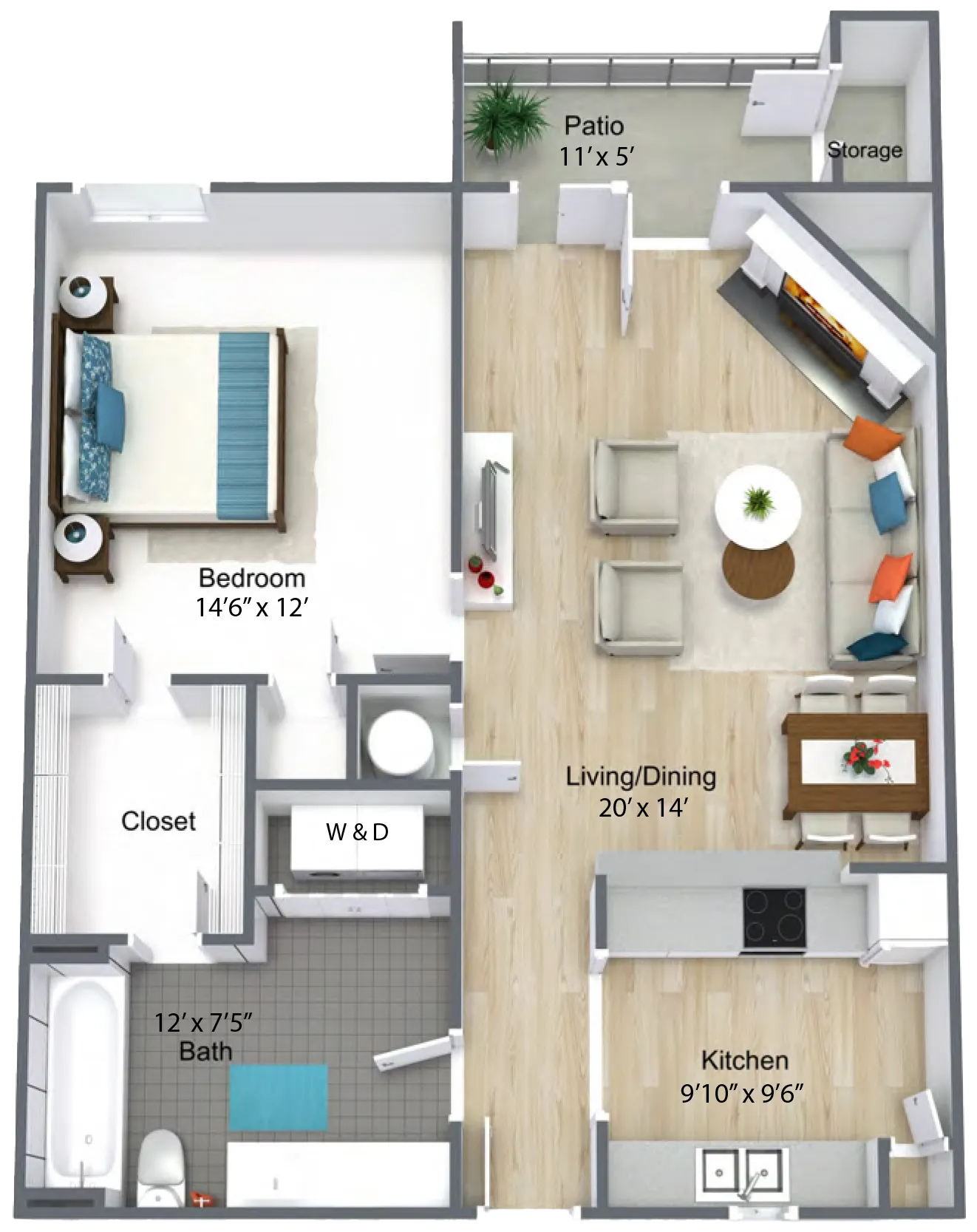 Bermuda Floor Plan