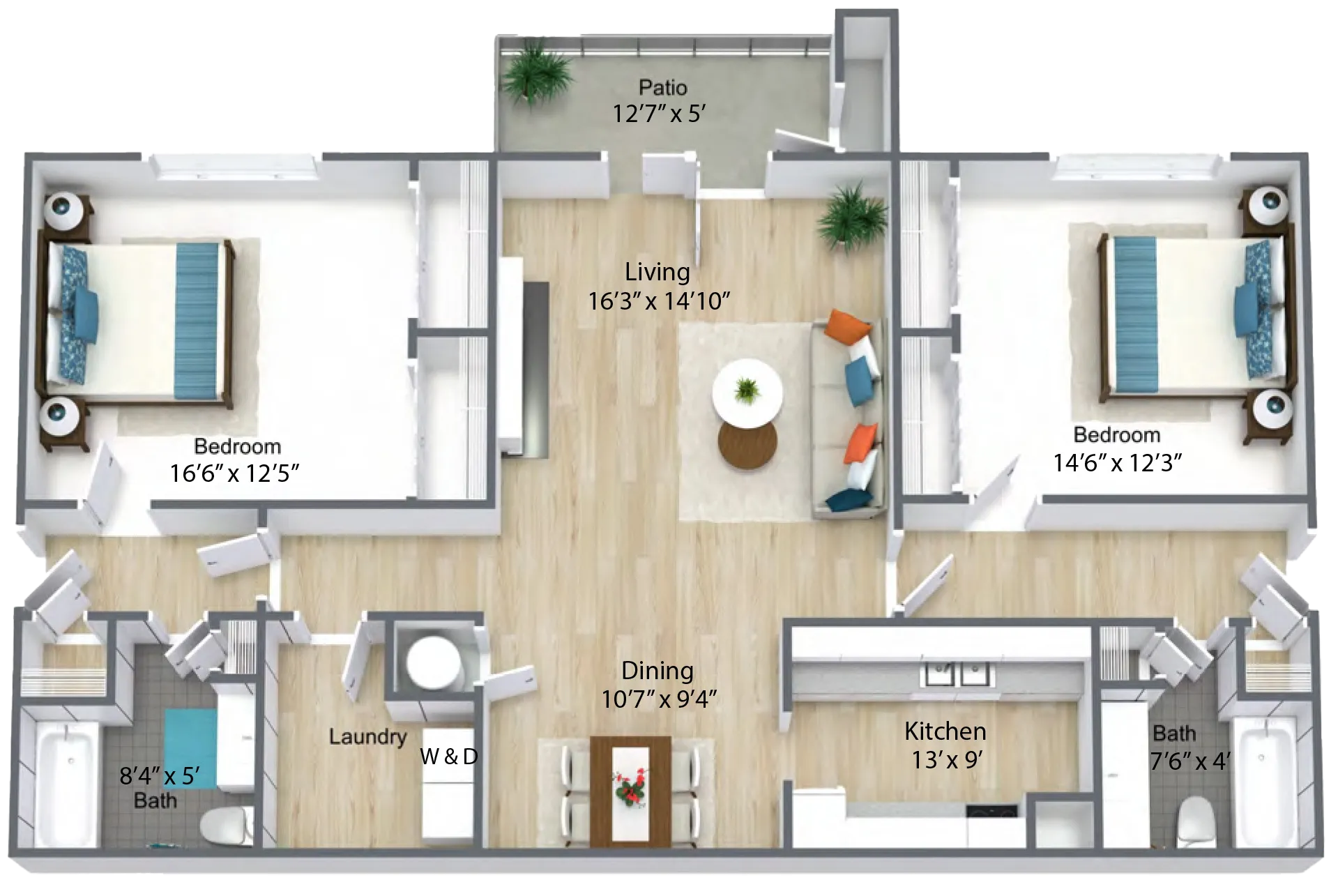 Cayman Floor Plan