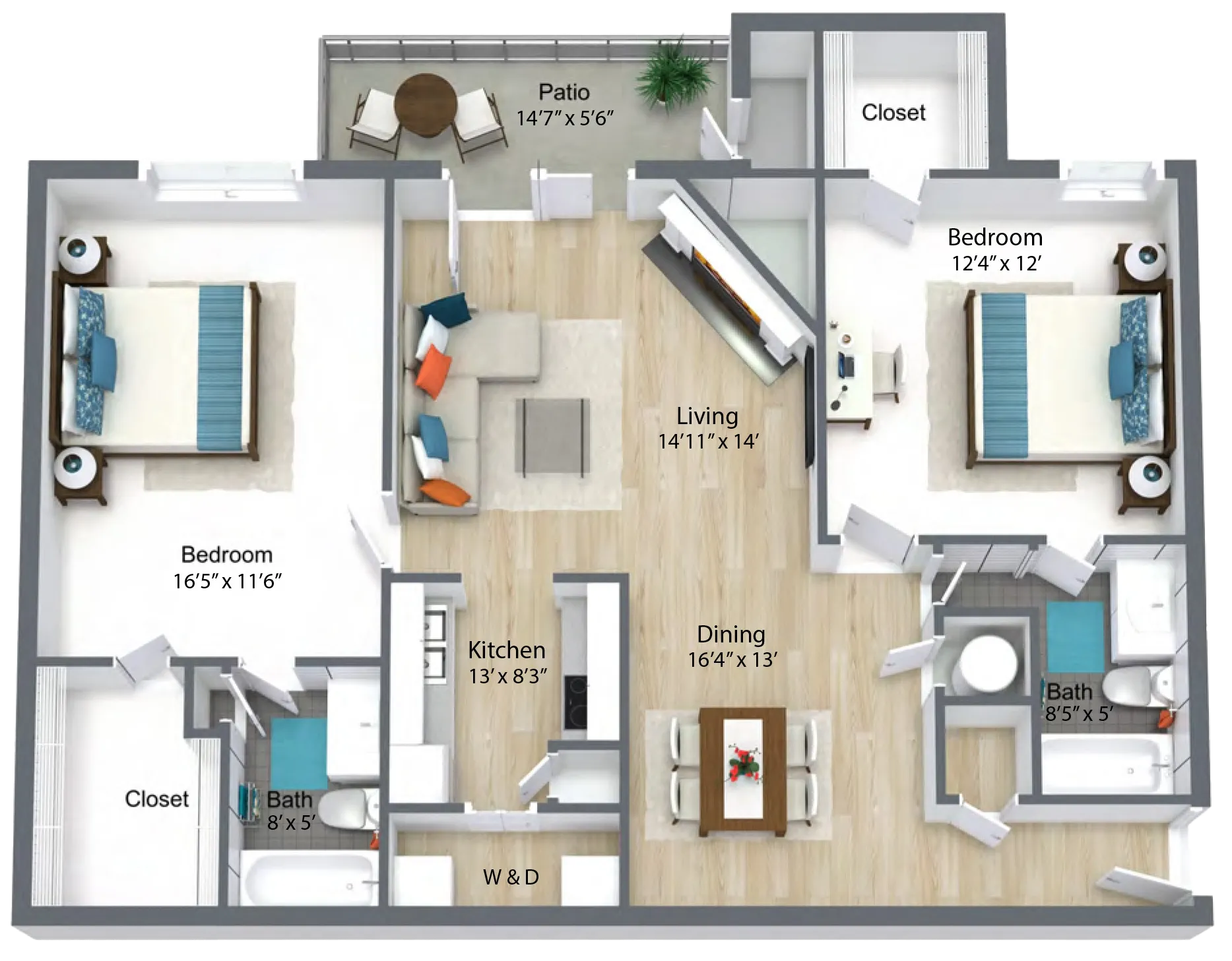 Montego Floor Plan