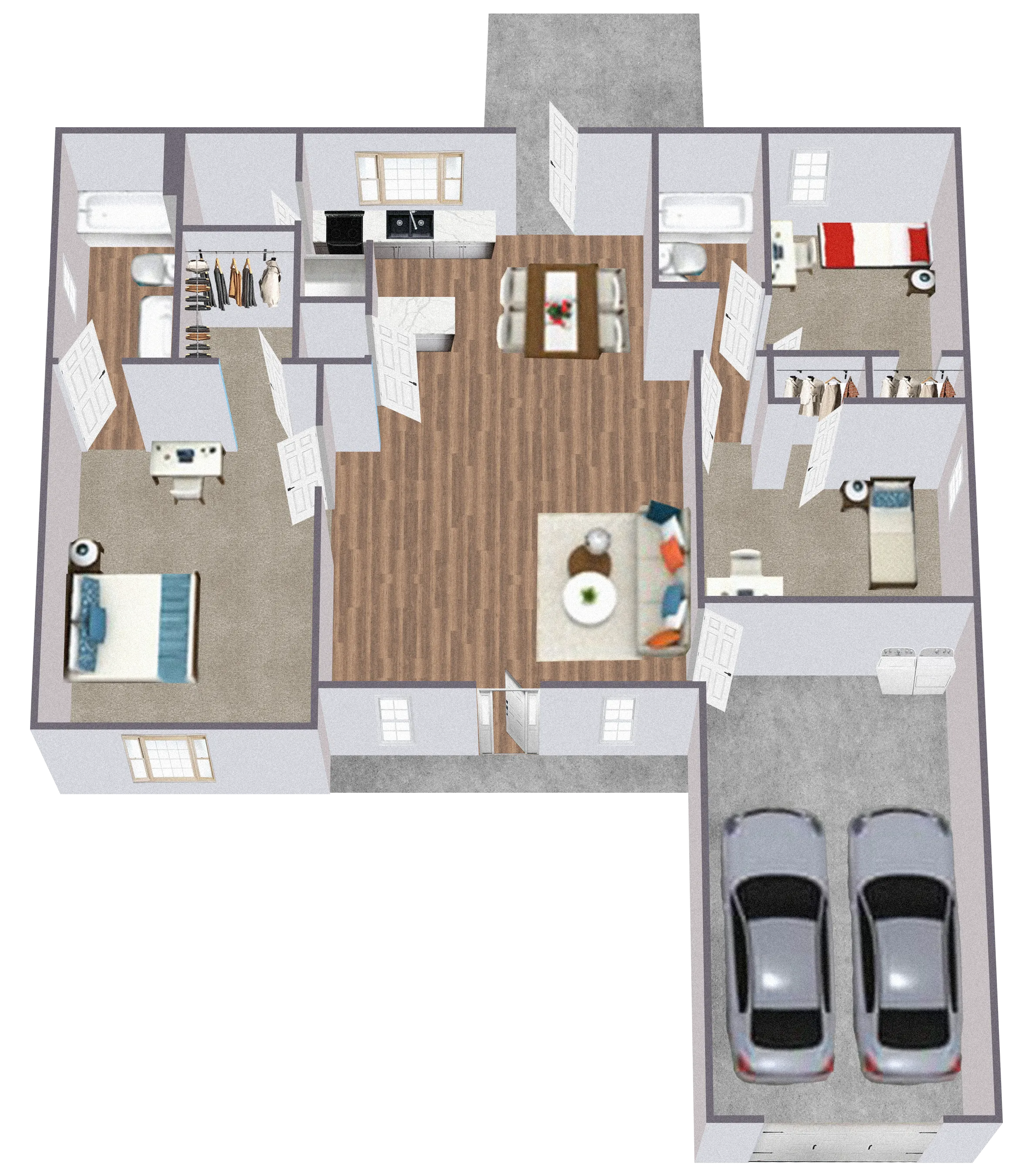 Azalea Floor Plan