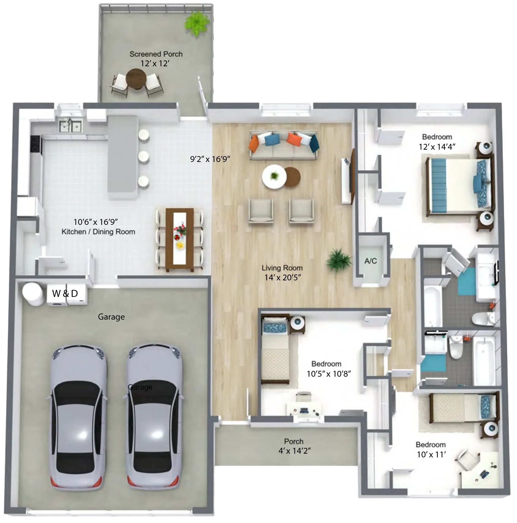 Juniper Floor Plan