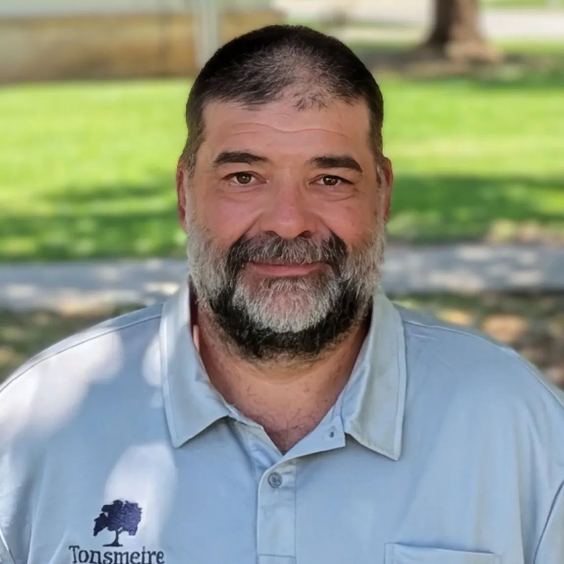 Felipe Amezaga, Maintenance Tech